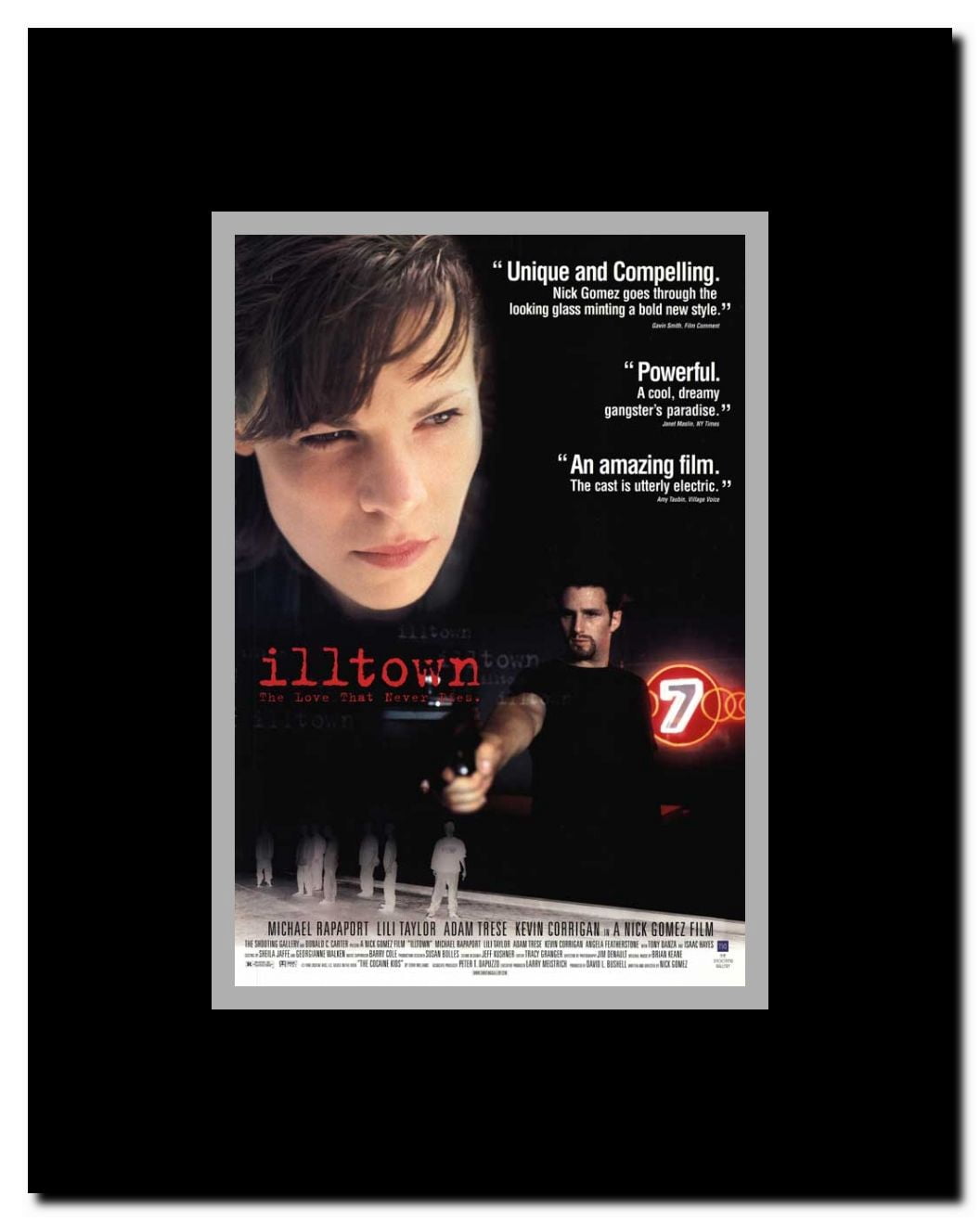 Illtown Framed Movie Poster