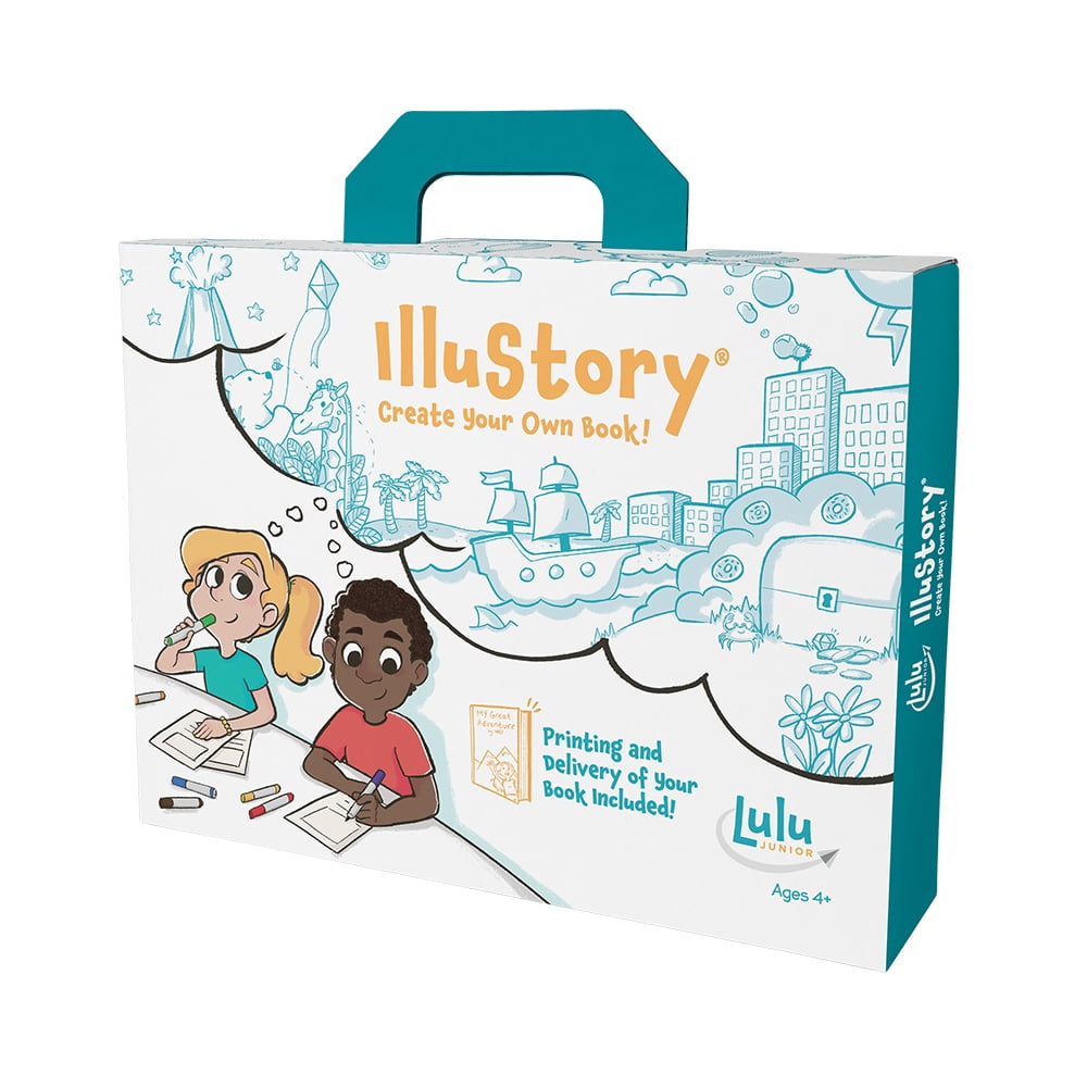 New IlluStory Creations By You Create and Publish Your Own Book Kit Sealed