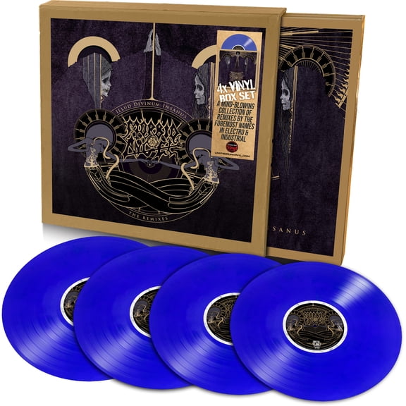 Morbid Angel - Illud Divinum Insanus: The Remixes - Blue - Music & Performance - Vinyl