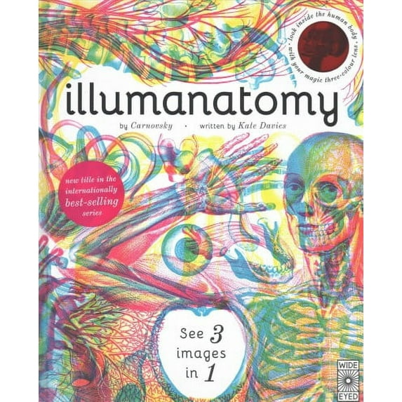 Illumanatomy : See Inside the Human Body With Your Magic Viewing Lens