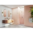 thumbnail image 1 of Illume 42.5 in. x 78 in. Wall Hinged Glass Shower Enclosure, 1 of 7