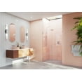 thumbnail image 1 of Illume 48.25 in. x 78 in. Wall Hinged Glass Shower Enclosure, 1 of 7