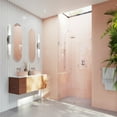 thumbnail image 1 of Illume 56.5 in. x 78 in. Wall Hinged Glass Shower Enclosure, 1 of 7