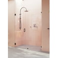 thumbnail image 1 of Illume 59.25 in. x 78 in. Wall Hinged Glass Shower Enclosure, 1 of 7