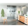 thumbnail image 1 of Illume 59.5 in. x 78 in. Wall Hinged Glass Shower Enclosure, 1 of 7