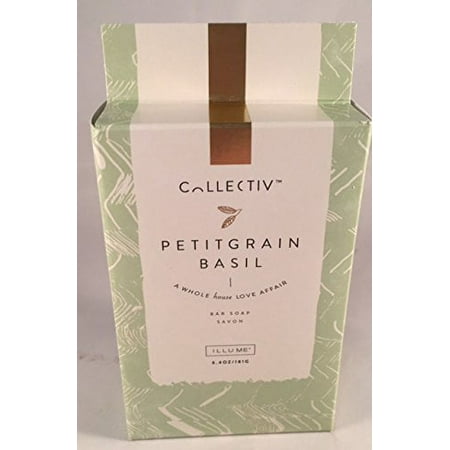 Illume Collectiv Petitgrain Basil 6.4 oz./181g