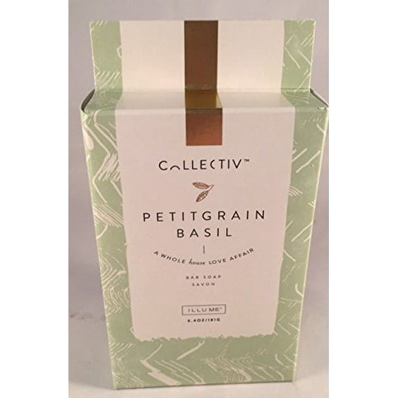 Illume Collectiv Petitgrain Basil 6.4 oz./181g