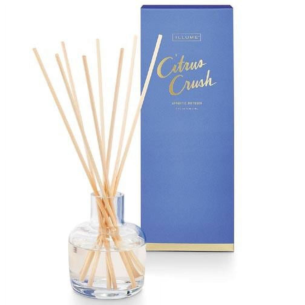 Illume Essentials Reed Diffuser 3 Oz. - Citrus Crush - Walmart.com