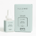 thumbnail image 1 of Illume Fresh Sea Salt Pura Refill – Clean, Ocean-Inspired Fragrance, Long-Lasting, 0.34 fl oz, 1 of 4