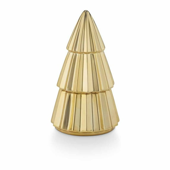 Illume Gilded Tree Candle - Mulled Cider 3.7oz