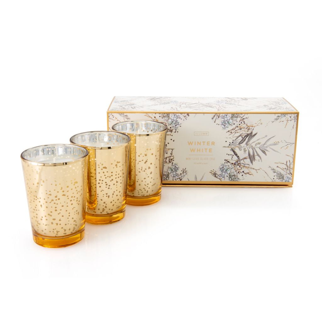The White Company Winter Votive Trio