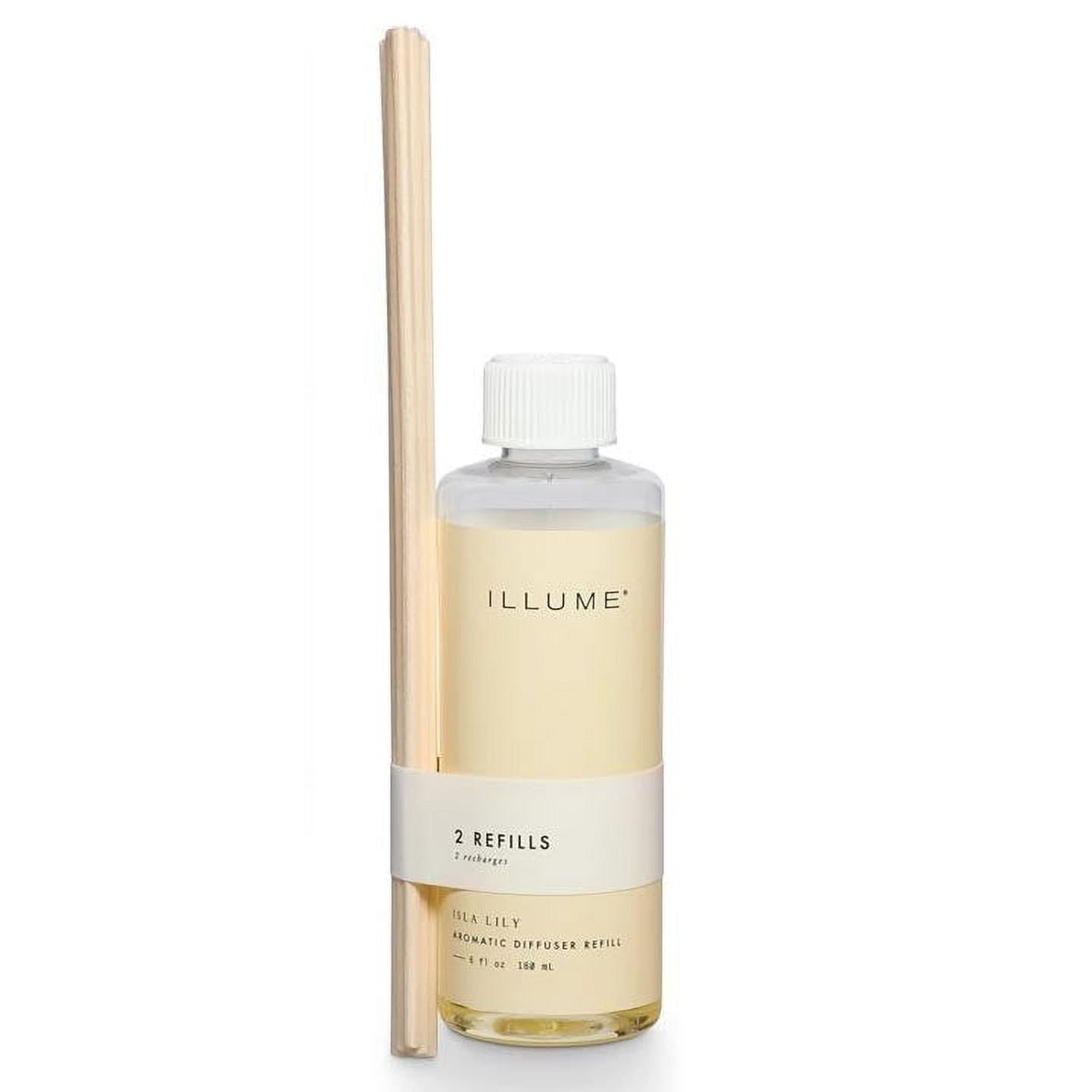 Illume Reed Diffuser Refill 6 Oz. (1 bottle) Isla Lily