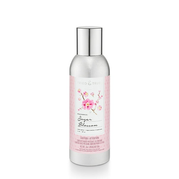 Tried & True Sugar Blossom Room Spray, 3 oz. Tin