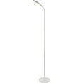 thumbnail image 1 of Illumen Collection 1-Light glossy white Finish LED Floor Lamp, 1 of 8