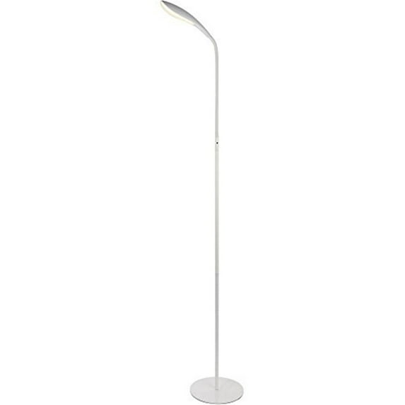 Illumen Collection 1-Light glossy white Finish LED Floor Lamp
