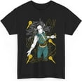 thumbnail image 1 of Illumi Anime Zoldyck T-Shirt Streetwear Hunter Cosplay Manga Aesthetic Otaku Apparel Unisex T-Shirt, 1 of 4