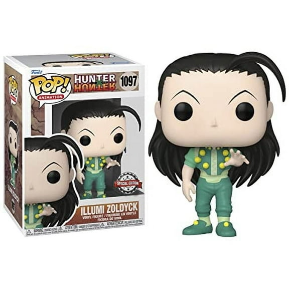 Funko Pop! Hunter x Hunter Illumi Zoldyck L.A. Comic Con Toy Stop Exclusive #1097