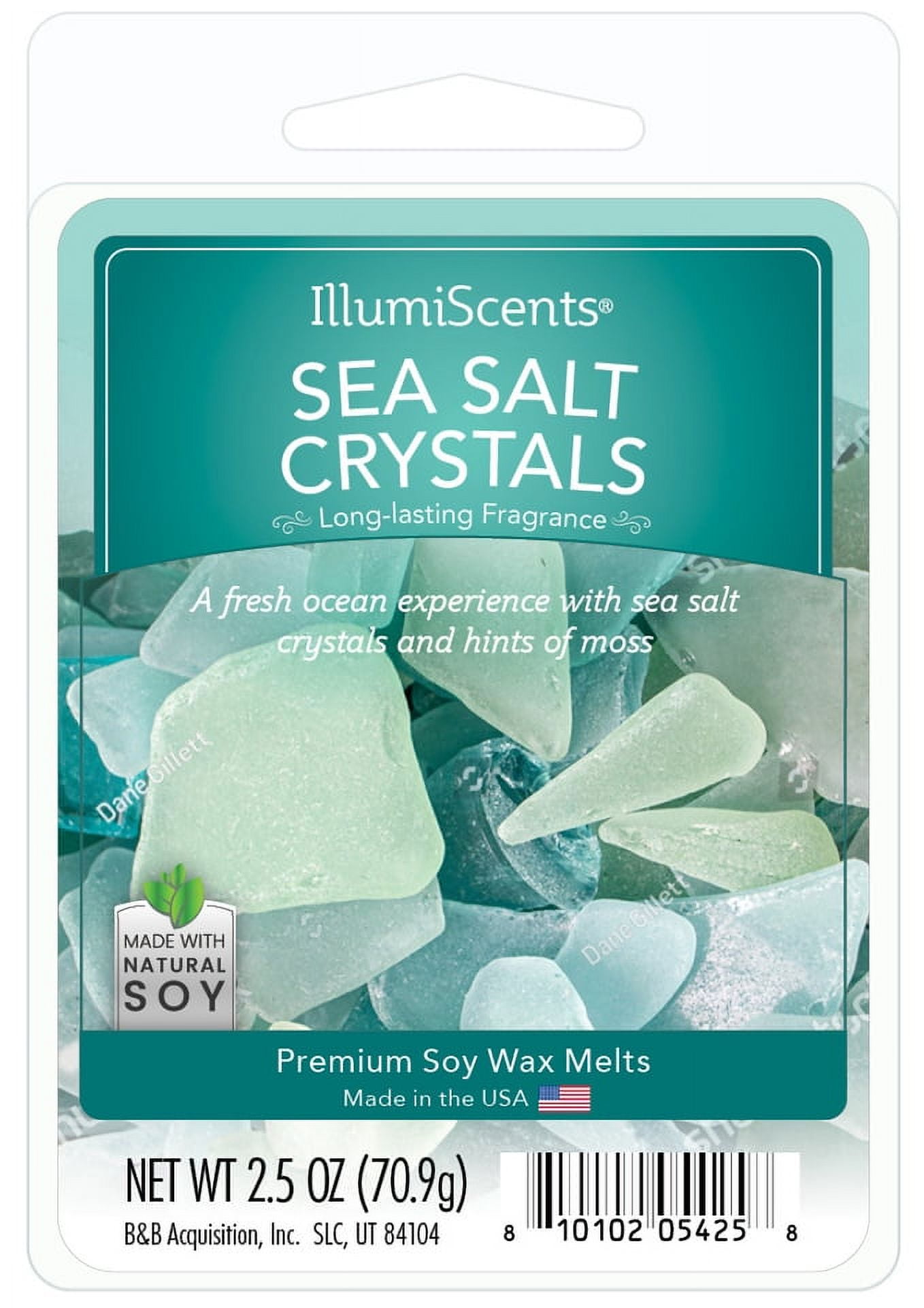 IllumiScent Sea Salt Crystals Wax Melts