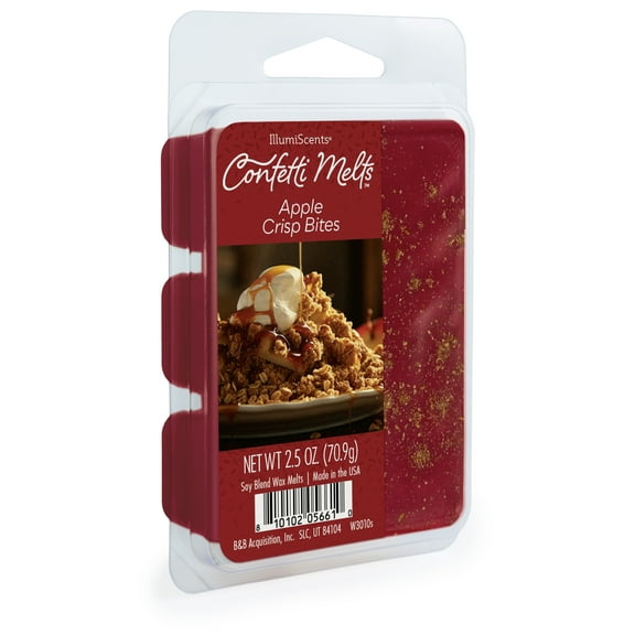 IllumiScents 2.5oz Wax Melts Apple Crisp