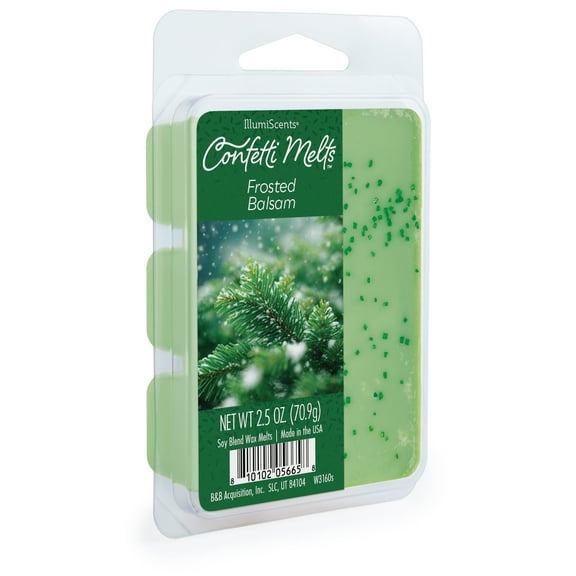 IllumiScents 2.5oz Wax Melts Frosted Forest