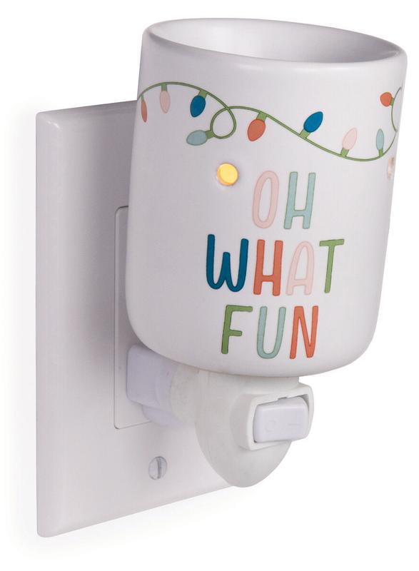 IllumiScents Accent Warmer Holiday Oh What Fun