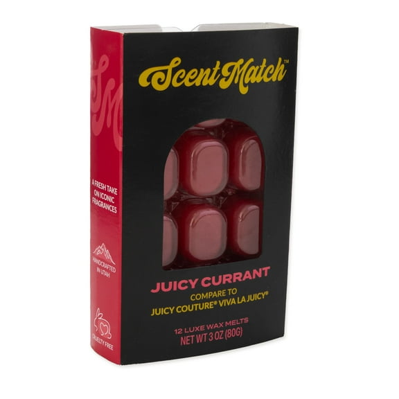 IllumiScents ScentMatch, 3 oz Wax Melts, Juicy Currant (Compare to: Viva La Juicy)