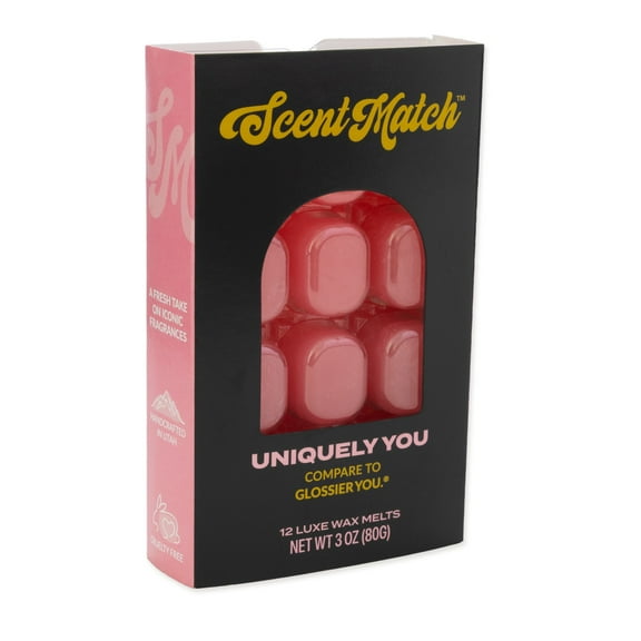 IllumiScents ScentMatch, 3 oz Wax Melts, Uniquely You (Compare to: Glossier - You)