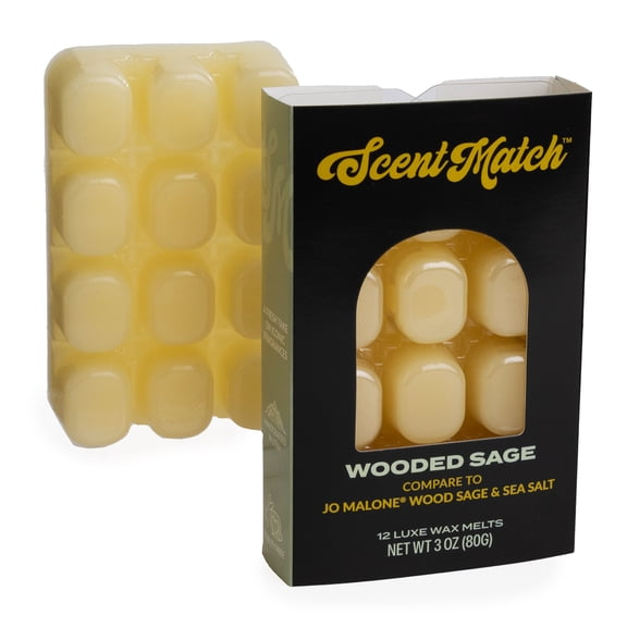 IllumiScents ScentMatch Wax Melts, Wooded Sage, 3oz