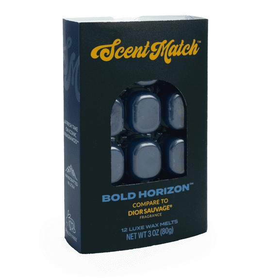 IllumiScents ScentMatch, 3 oz Wax Melts, Bold Horizon (Compare to: Dior Sauvage®)
