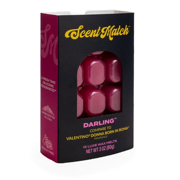 IllumiScents ScentMatch, 3 oz Wax Melts, Darling (compare to: Valentino - Donna Born in Roma®)