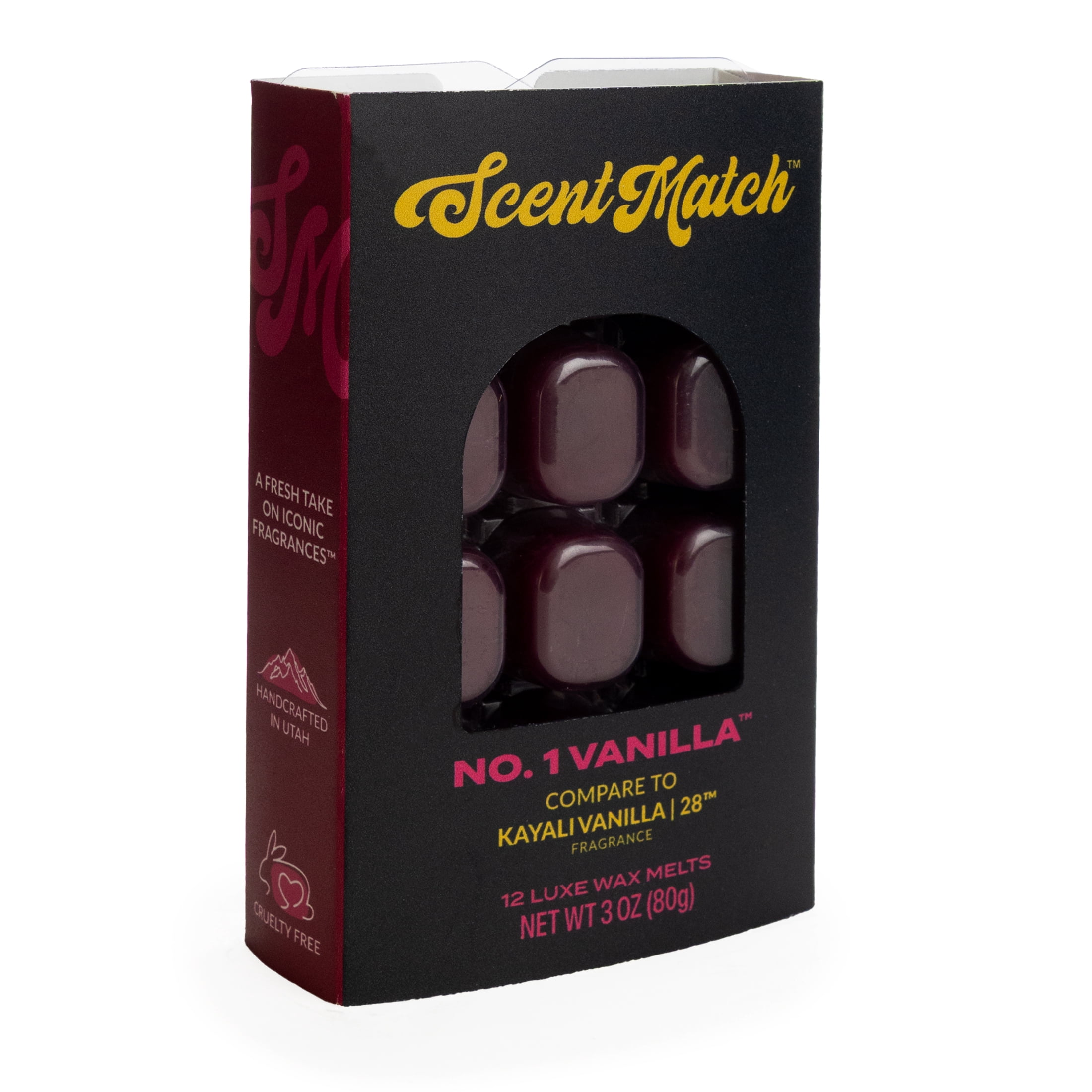 IllumiScents ScentMatch, 3 oz Wax Melts, No. 1 Vanilla (Compare to: Kayali Vanilla 28™)