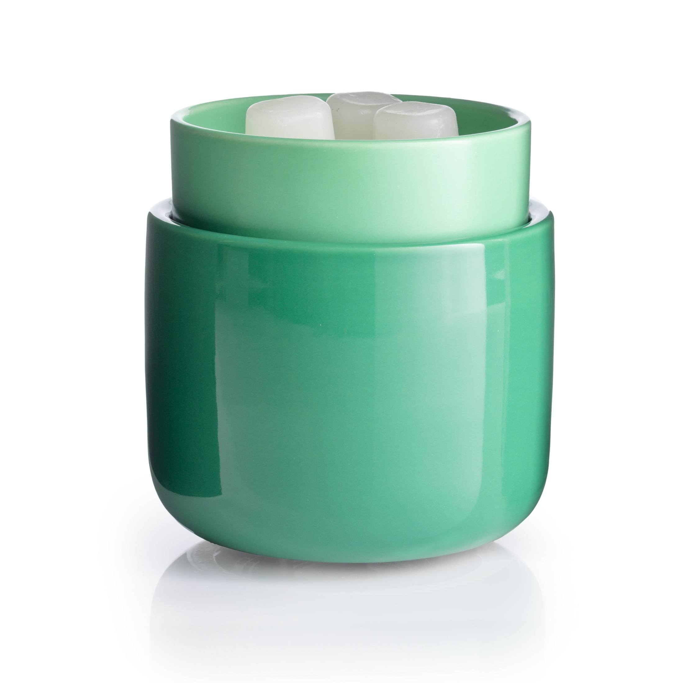 IllumiScents Green ScentMatch Soft Cylinder Wax Warmer