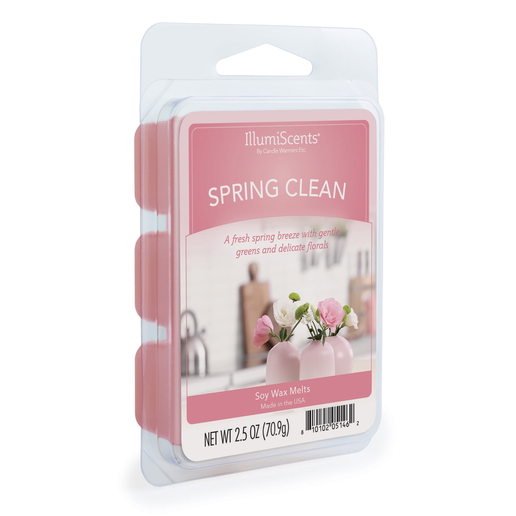 Spring Fresh Linen Wax Melts – 4 to 7 co.