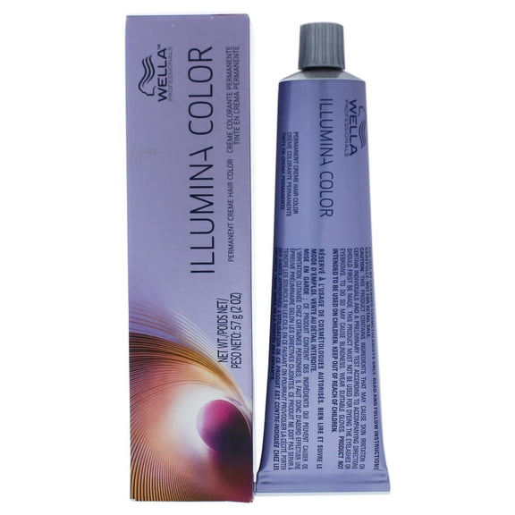 Illumina Color Permanent Creme Hair Color - 7 35 Medium Blonde-Gold Red Violet
