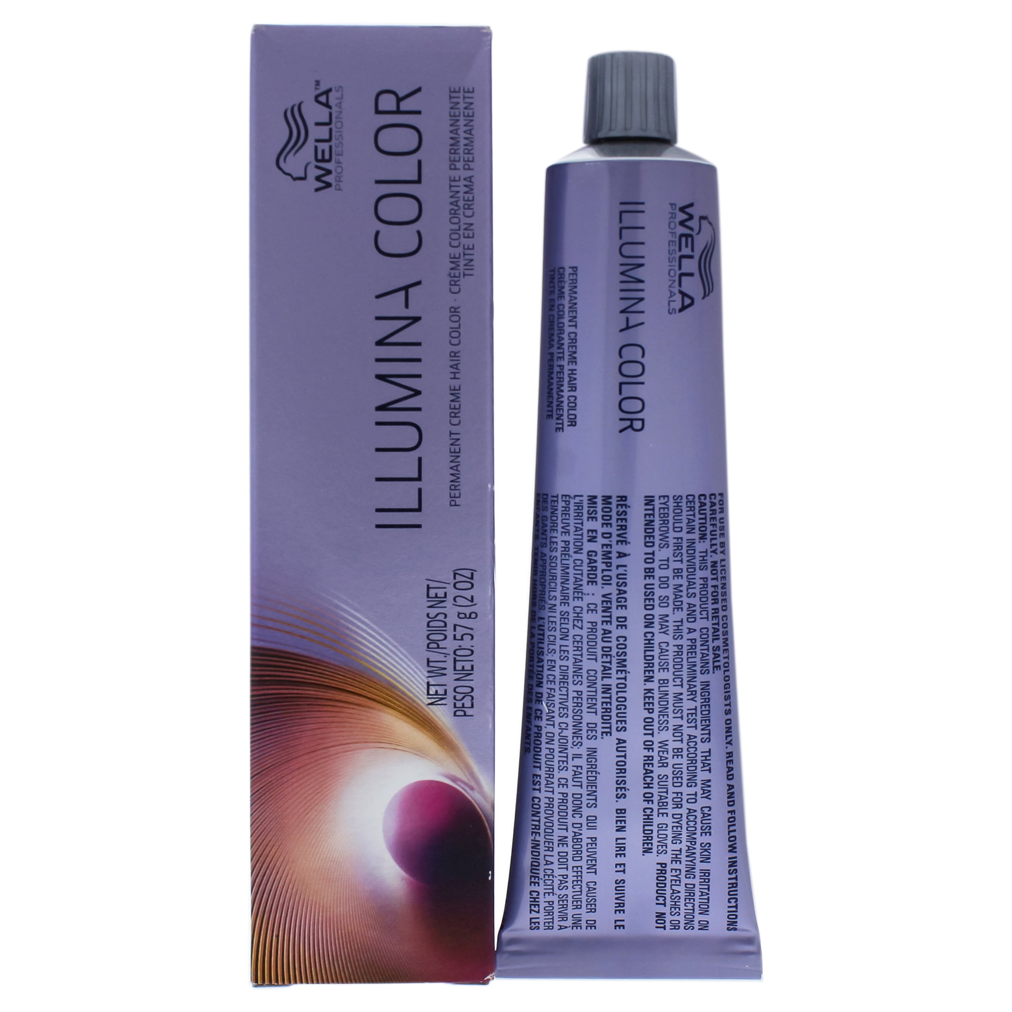 Illumina Color Permanent Creme Hair Color - 8 13 Light Blonde-Ash Gold