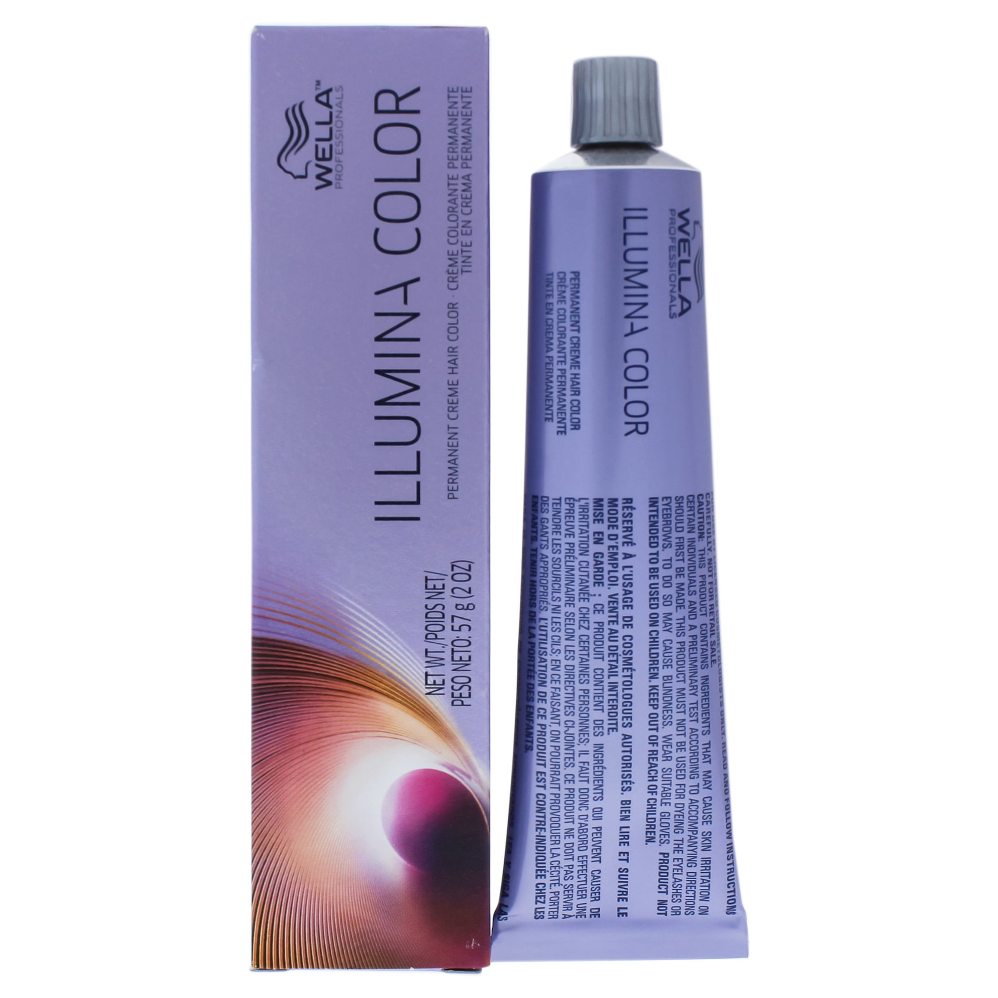 Wella Illumina Color Permanent Creme Hair Color, 9 60 Very Light