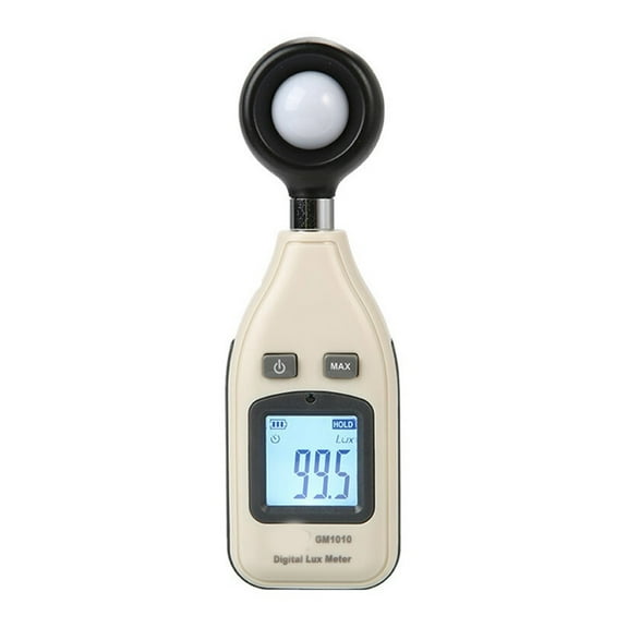 Illuminance Meter, A Handheld Digital Ultraviolet Index Sensor, Precision Photometer, Photometer, Brightness Meter, Brightness Meter, Solar Power Meter ,Easy to Carry