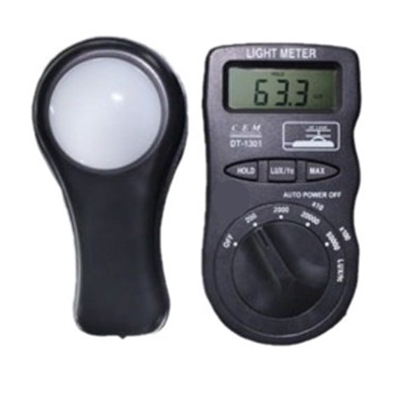 Illuminance Meter Spectrophotometer Indoor Illuminance Test Instrument for Optimal Lighting ,Versatile Applications