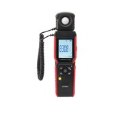 Illuminance Meter UT381A 400000 lx Split Rotatable Design Lux Meter Digital Light Meter Photometer With Bluetooth APP