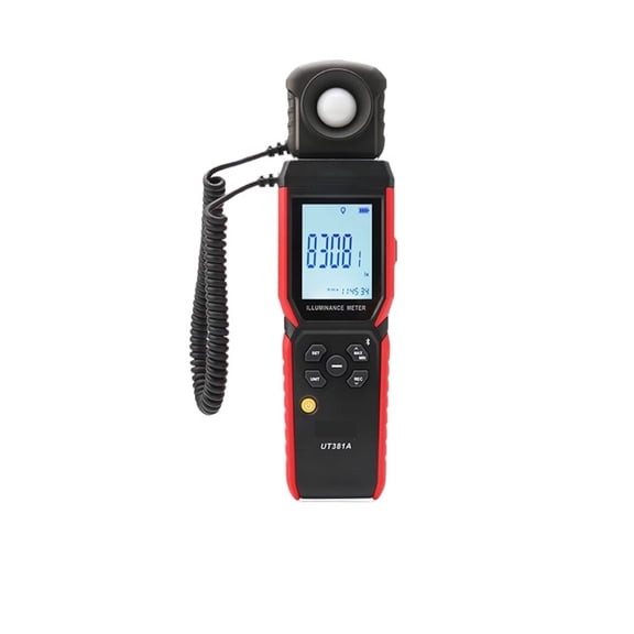 Illuminance Meter UT381A 400000 lx Split Rotatable Design Lux Meter Digital Light Meter Photometer With Bluetooth APP