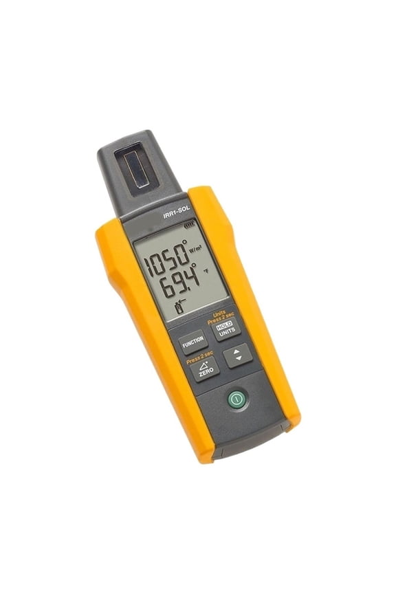 Illuminance Meters, Solar Irradiance Meters Measure And Check The Performance Of Solar Panels And Photovoltaic System Illuminance Meters