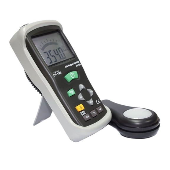 Illuminance meter With the USB interface Brightness test DT-1309 lux meter
