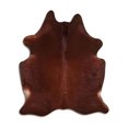 thumbnail image 1 of Illuminant NATURAL cowhide rugs for sale BROWN rug, 1 of 1