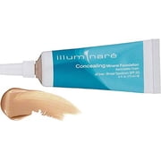 Illuminare Concealing Mineral Foundation Makeup SPf 20 Semi-Matte Finish 15ml (Portofino Porcelain)