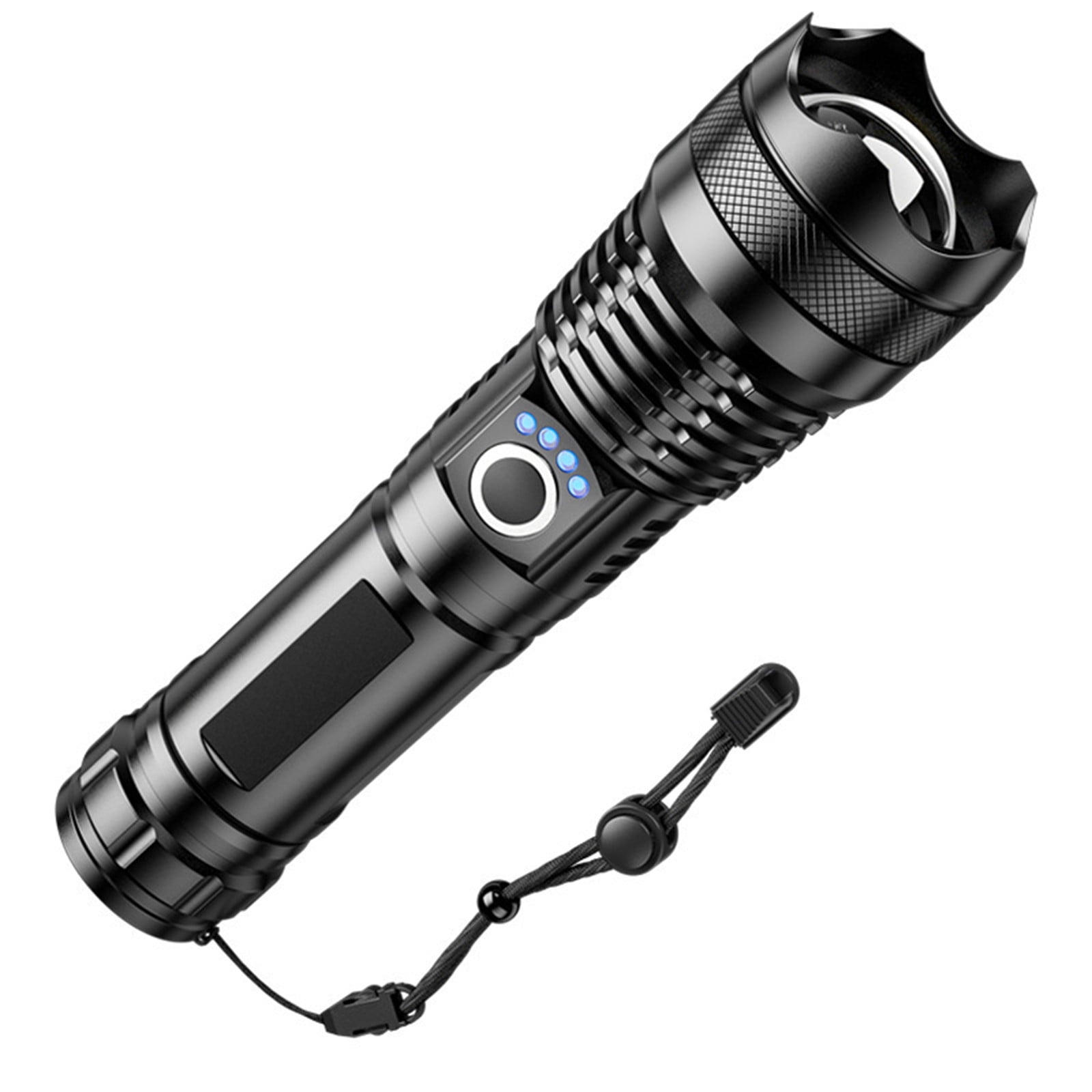 "Illuminate The Outdoors With Our Powerful 50W LED Flashlight USB