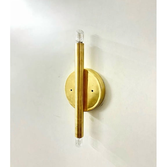 Illuminate Your Home with Inspired Brass Wall Lamps