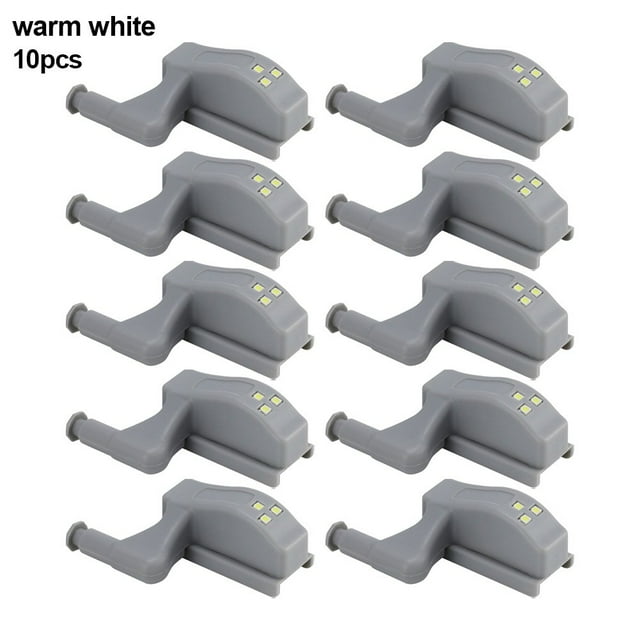 Illuminate Your Storage Spaces Universal Inner Sensor LED Hinge Light