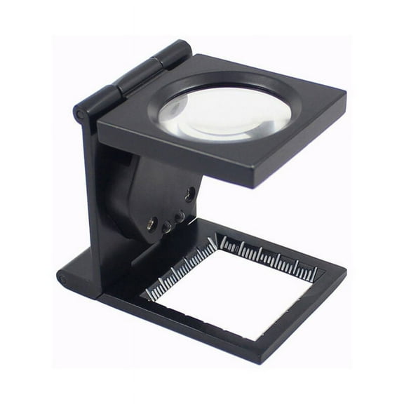 Illuminate Your Vision, Focusing Loupe With Led Lights For Electronics Repairs