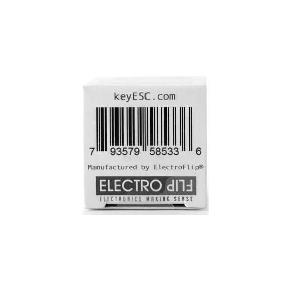 Illuminate and Fidget for Super Bright White LED ESC Keyboard Button