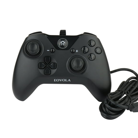 Illuminate controller designed for Switch/PS3/PC/Android (Black)
